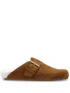 Balenciaga Sunday Slip-on Mules In Brown