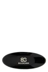 Balenciaga Logo Applique Hair Clip