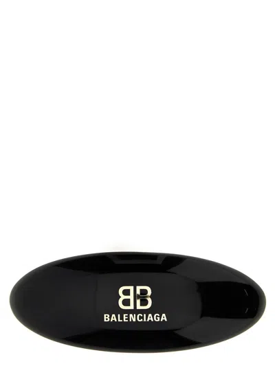 BALENCIAGA BALENCIAGA LOGO HAIR CLIP