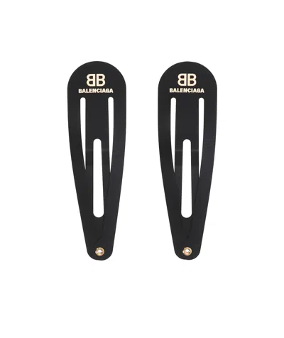 BALENCIAGA BALENCIAGA HOLLI XXL SNAP CLIP SET