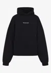 BALENCIAGA LOGO HOODED SWEATSHIRT