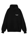 Balenciaga Logo Cotton Hoodie