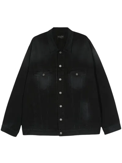 BALENCIAGA BALENCIAGA LOGO JACKET