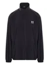 Balenciaga Logo Jacket In Black