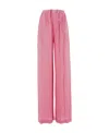 Balenciaga Pyjama Pant In Pink