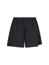 Balenciaga Tracksuit Shorts In Black