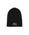 Balenciaga Embroidered-logo Beanie In Black
