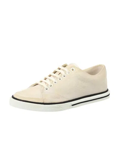 Balenciaga Logo-laced Casual Sneakers In White
