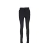 Balenciaga Logo Leggings Women In Black
