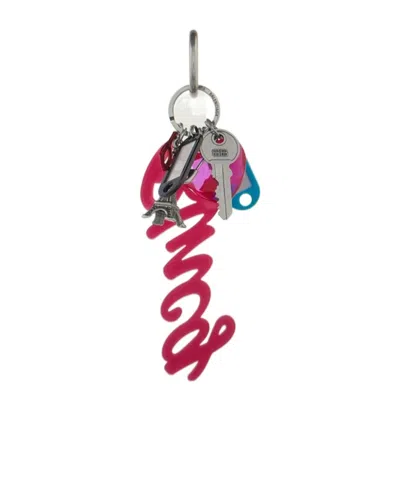 BALENCIAGA BALENCIAGA HOURGLASS SOFT BIG SOUVENIRS KEYRING