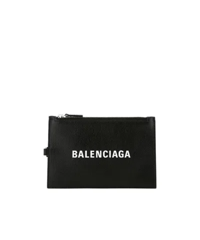 BALENCIAGA LOGO LOGO WALLET