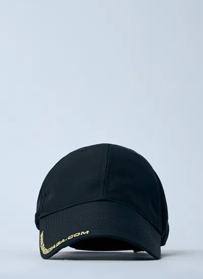 Balenciaga Logo Motif Baseball Cap