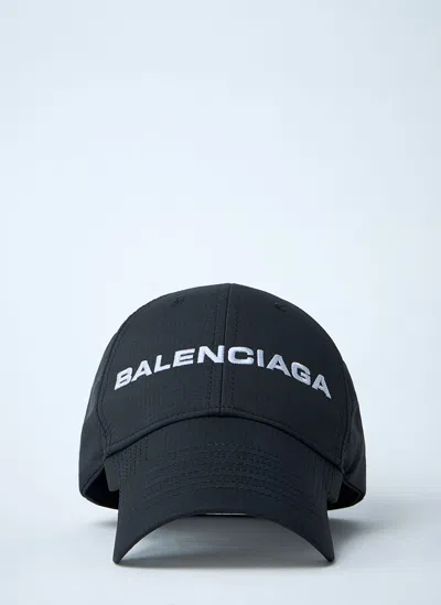 BALENCIAGA LOGO MOTIF BASEBALL CAP