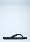 Balenciaga Women Thong Sandals In Black