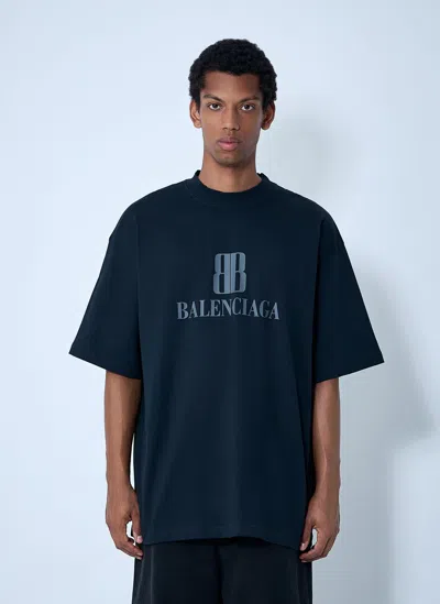 BALENCIAGA LOGO MOTIF T-SHIRT