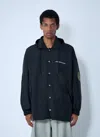Balenciaga Hooded Raincoat With Drawstring And Pockets