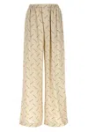 Balenciaga Women Printed Viscose Pyjama Pant