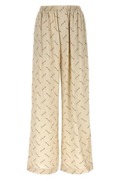 BALENCIAGA BALENCIAGA LOGO PANTS