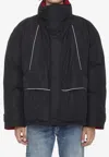 Balenciaga Coats & Jackets In Black