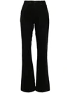 Balenciaga Blue 5-pocket Jeans With Logo Patch In Cotton Denim Man In Schwarz