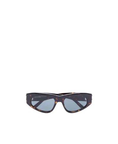 BALENCIAGA BALENCIAGA EYEWEAR RECTANGULAR FRAME SUNGLASSES