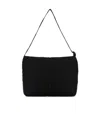 Balenciaga Black Fabric Monaco Shopping Bag