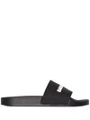 Balenciaga Logo-embroidered Pool Sliders