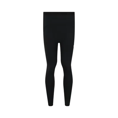 Pre-owned Balenciaga Logo Print Athletic Leggings 'black' | Men's Size M