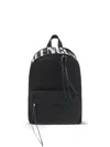 Balenciaga Editor Backpack In Black