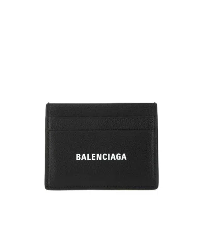 BALENCIAGA BALENCIAGA LOGO PRINTED CARD HOLDER