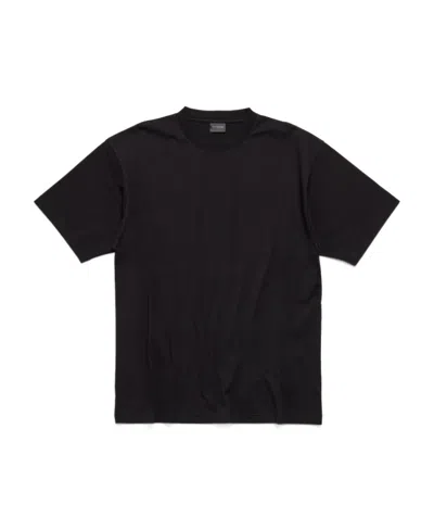 BALENCIAGA BALENCIAGA LOGO EMBELLISHED LARGE FIT T-SHIRT