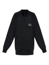 Balenciaga Logo-print Cut-out Sweatshirt