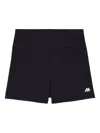 Balenciaga Logo Sports Cycling Shorts In Black