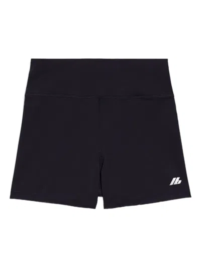 BALENCIAGA LOGO-PRINT CYCLING SHORTS
