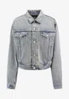 Balenciaga Jacket In Blue