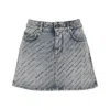 Balenciaga Women Miniskirt With Logo