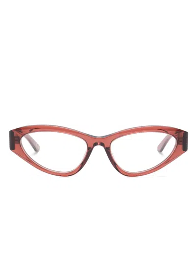 Balenciaga Logo-print Glasses
