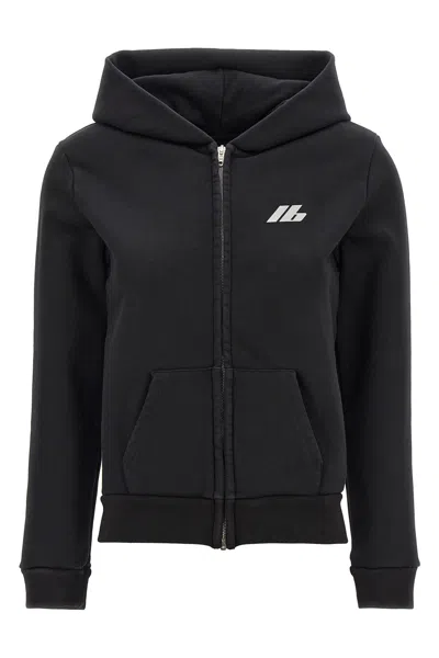 BALENCIAGA BALENCIAGA LOGO PRINT HOODIE