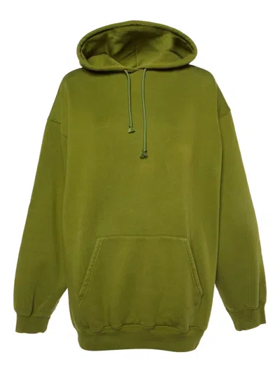 Pre-owned Balenciaga Logo-print Hoodie