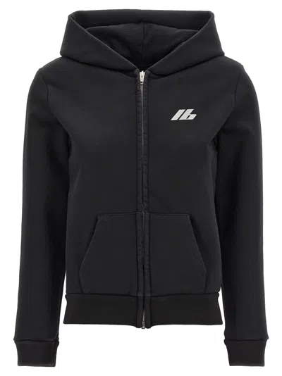BALENCIAGA BALENCIAGA LOGO PRINT HOODIE