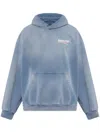 Balenciaga Sweatshirt In Blue