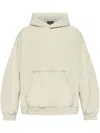 Balenciaga Hoodie In Neutrals