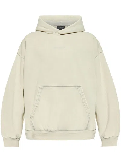 Balenciaga Sand Cotton Sweatshirt In Beige O Tan