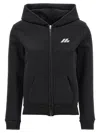 Balenciaga Logo Print Hoodie Sweatshirt Black