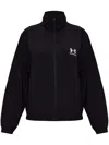 Balenciaga Shrunk Windbreaker Jacket In Black