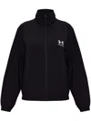 Balenciaga Logo-print Jacket In Schwarz