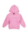 Balenciaga Logo-print Long-sleeve Hoodie In Pink