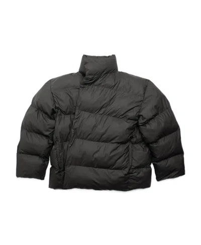 Balenciaga Black Nylon Padded Jacket