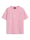 Balenciaga Laurel Classic Pink Boxy T-shirt