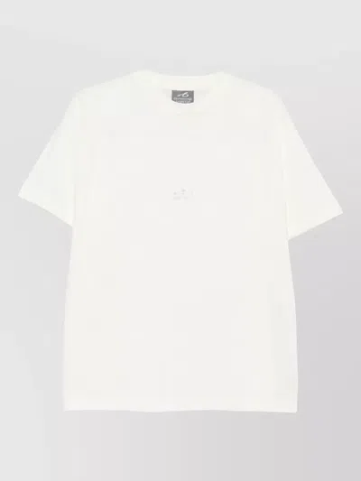 Balenciaga Logo Print Short Sleeve T-shirt In Animal Print